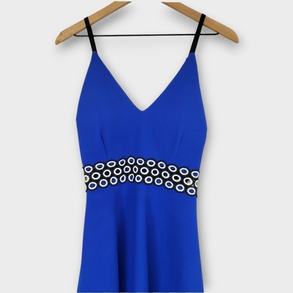 Retro Mod Skater Dress Large - Picture 3 of 14